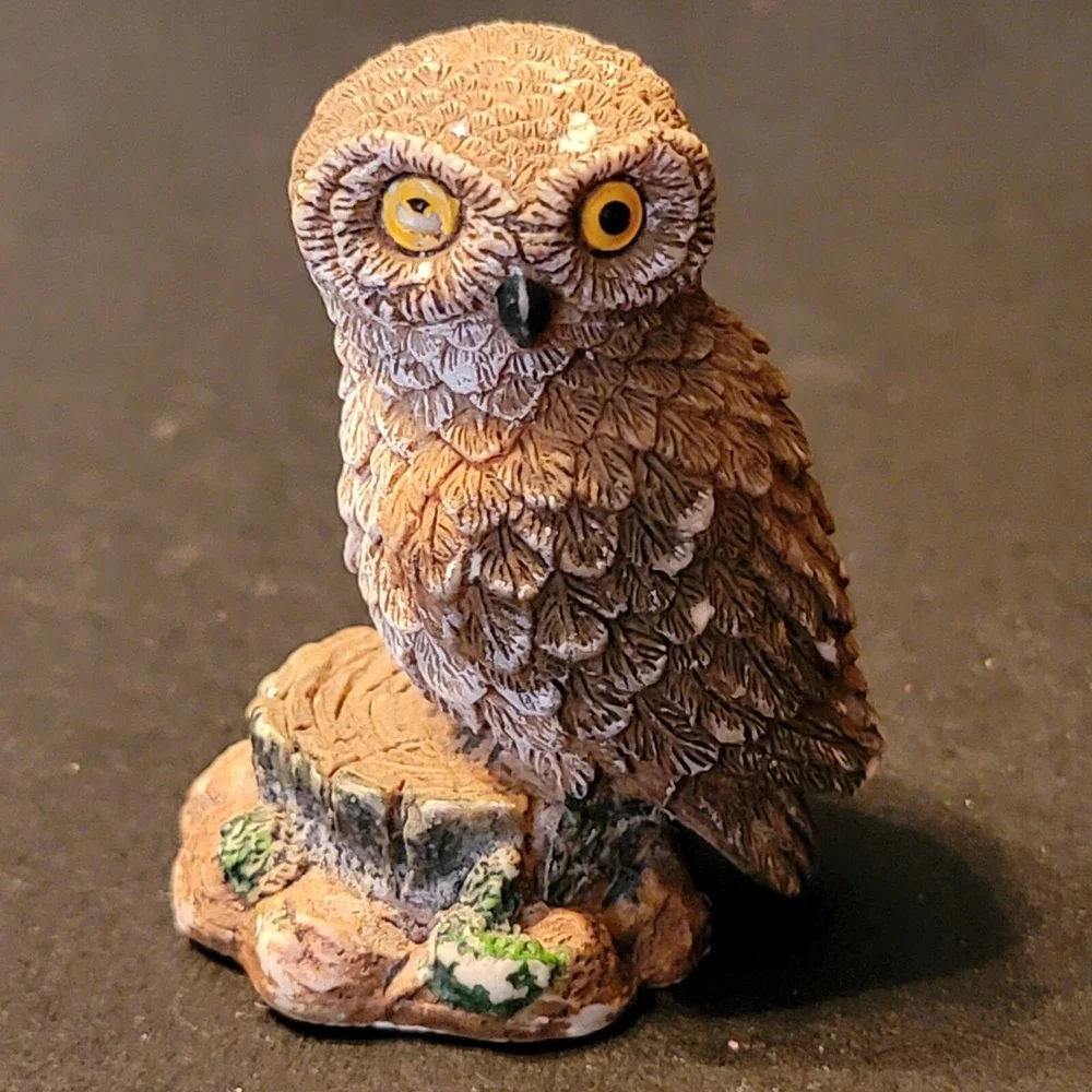 Owl Figurine 2 1/2